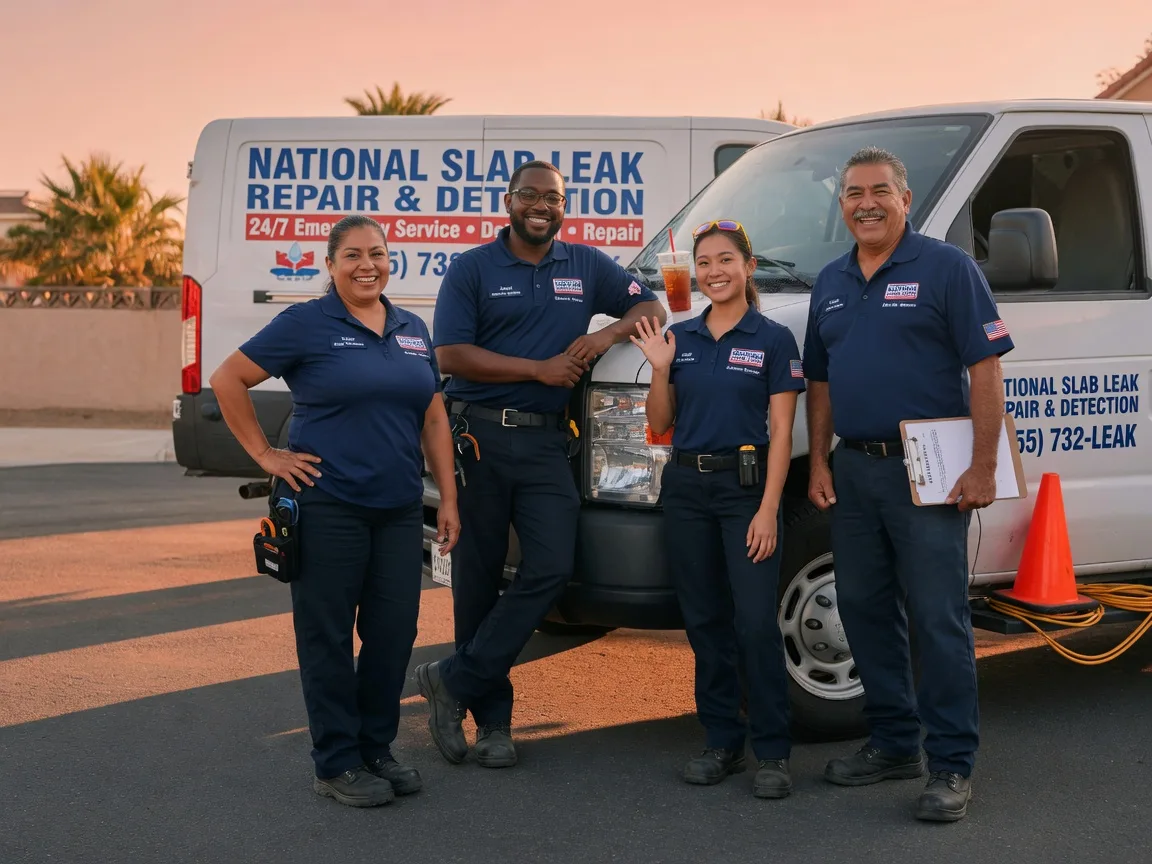 Slab Leak Detection company in Lohrville, IA