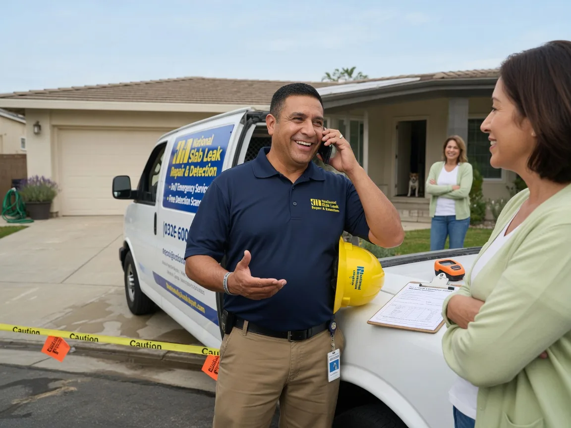 Slab Leak Detection Lohrville, IA FAQs