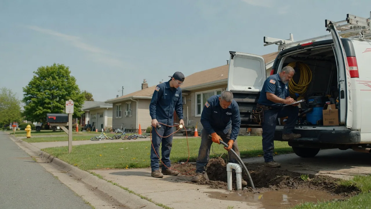 Slab Leak Detection in Lohrville, IA near me