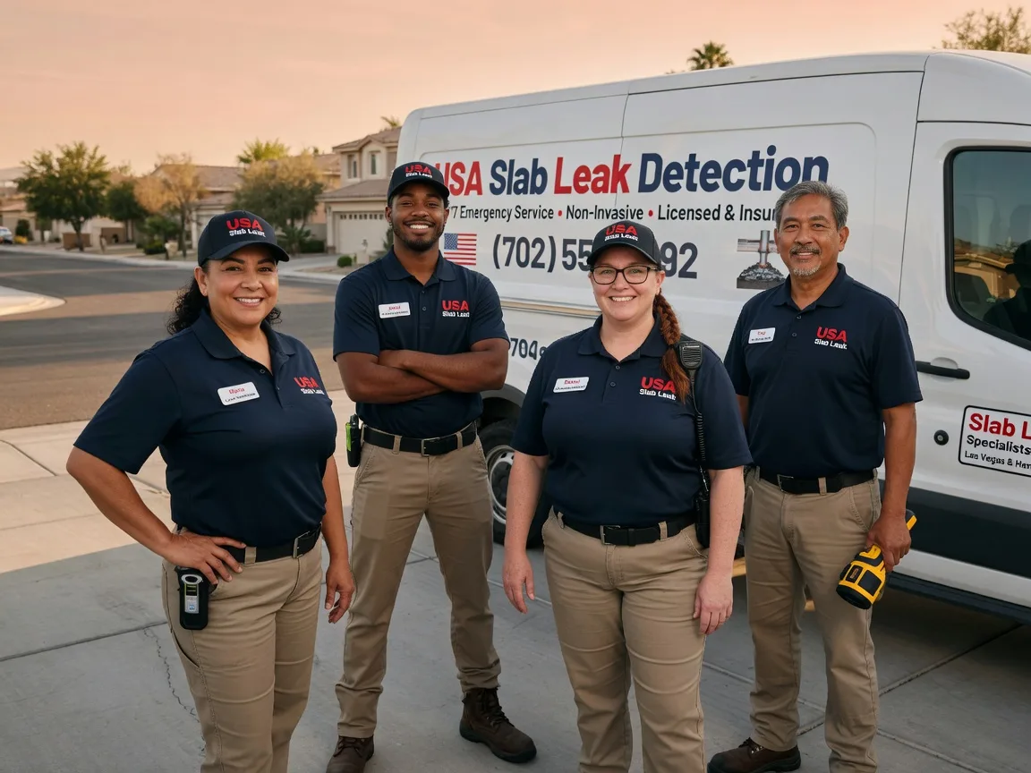 Slab Leak Repair company in Lohrville, IA