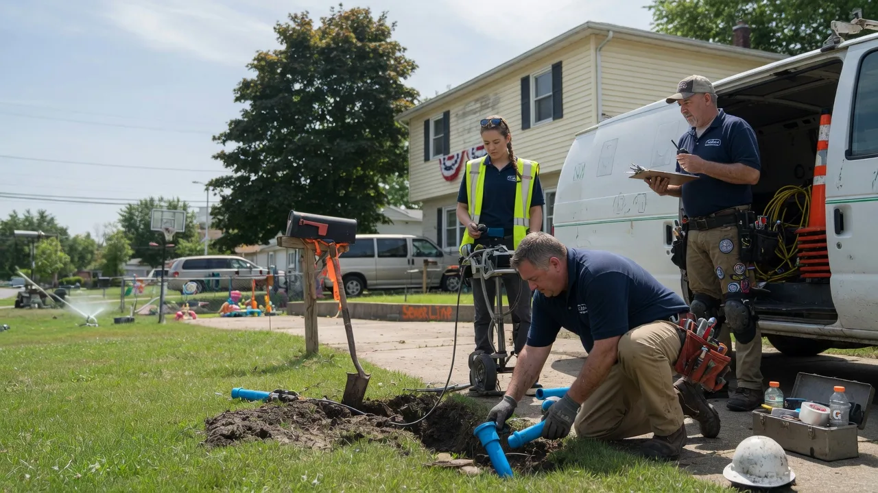 Slab Leak Repair in Lohrville, IA near me